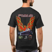 T-shirt Blase Raia Jr Junior Drag Racing Tee (Dos)