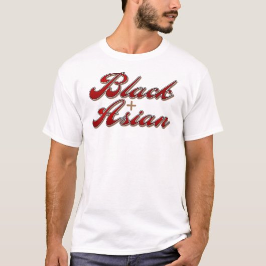 T-shirt blasians_black_plus (Devant)