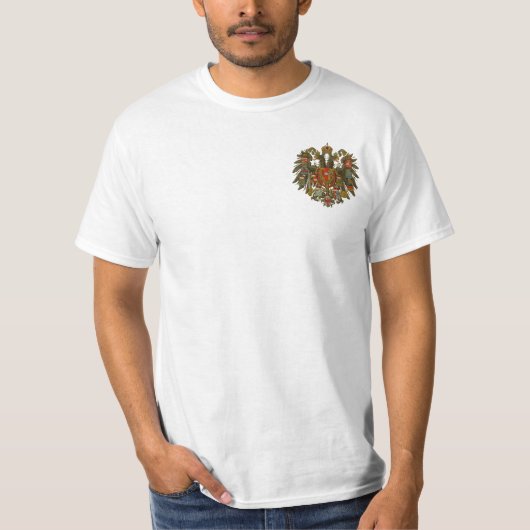 T-shirt Blason d'Autriche-Hongrie (Devant)