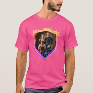 T-shirt Blason de Chevalier Cadeau Médiéval Ancien Style