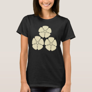 T-shirt Blason de Clan Japonais Akizuki Vintage Oriental
