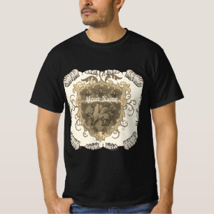T-shirt Blason de Famille Griffon Nom de Famille