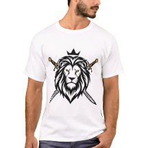 Blason de Lion de Fierté & Compétence