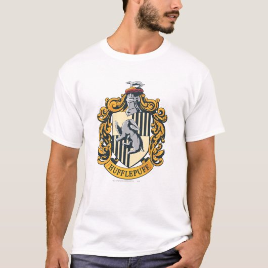T-shirt Blason de Poufsouffle (Devant)
