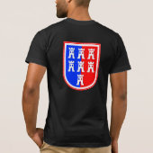 T-shirt Blason des Saxons de Transylvanie (Dos)