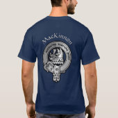 T-shirt Blason du clan MacKinnon (Dos)