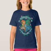 T-shirt Blason floral HOGWARTS™ (Devant)