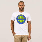 T-shirt blason JSK (Devant entier)