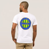 T-shirt blason JSK (Dos entier)