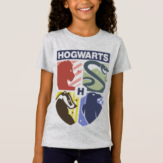 T-Shirt Blason timbré vintage HOGWARTS™