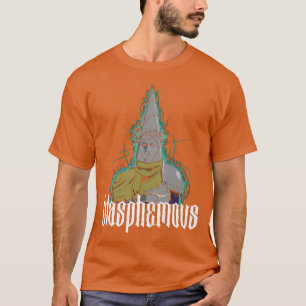 T-shirt Blasphème