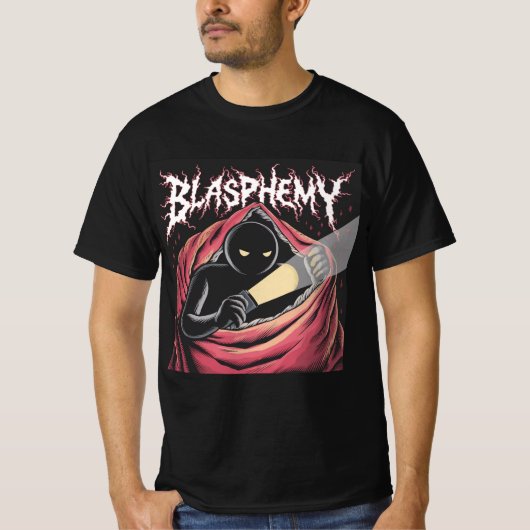 T-shirt Blasphème (Devant)