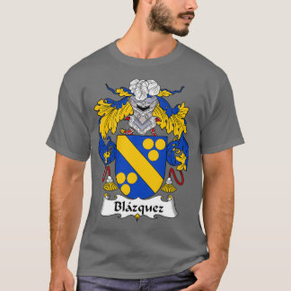 T-shirt Blasquez Armoiries de la famille Crest