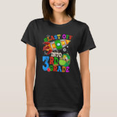T-shirt Blast Off Into 3rd Grade Student Teacher (Devant)
