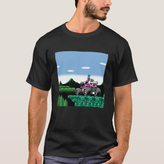 T-shirt Blaster Master - The End Classic (Devant)