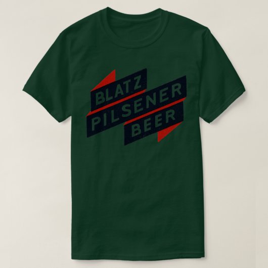 T-shirt Blatz Pilsner (Design devant)