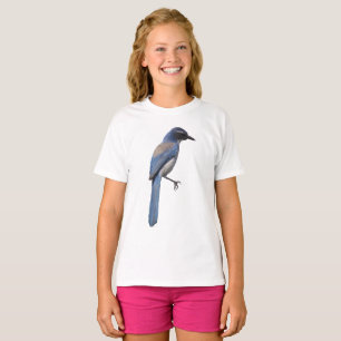 T-shirt - Blauwe Gaai