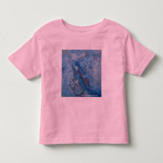 T-shirt Blauwe Olephants
