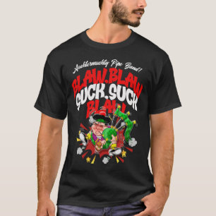 T-shirt Blaw, Blaw, Chuck, Chuck, Blaw !