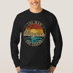 T-shirt BLAYLOCK L'Homme Le Mythe La Légende Prénom