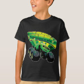 T-shirt Blaze and the Monster Machines Pickle Badge (Devant)