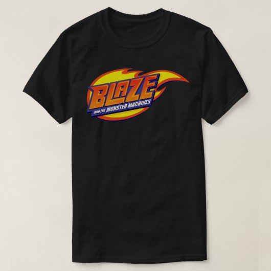 T-shirt Blaze et Monster Machines (Design devant)
