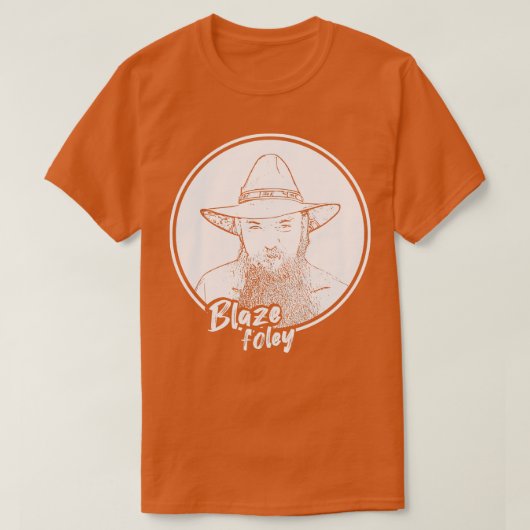 T-shirt Blaze Foley (Design devant)