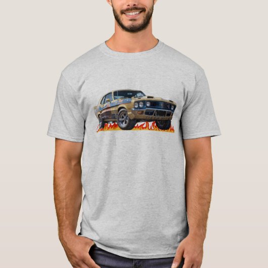 T-shirt Blaze Runner Le Muscle Ultimate Car (Devant)