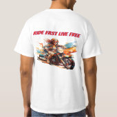 T-shirt Blaze Your Path (Dos)