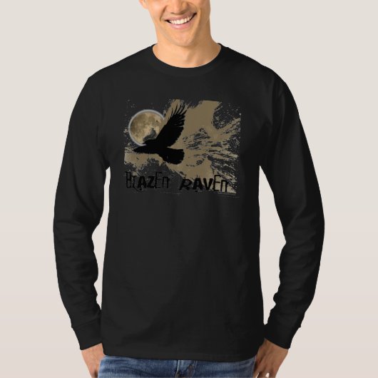 T-SHIRT BLAZEN RAVEN 3 (Devant)