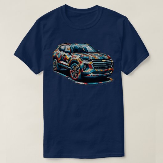 T-shirt Blazer Chevy (Design devant)