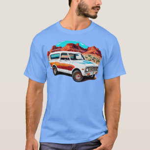 T-shirt Blazer Chevy 1969