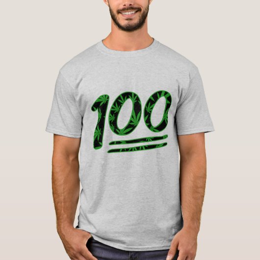 T-shirt Blazing 100 (Devant)
