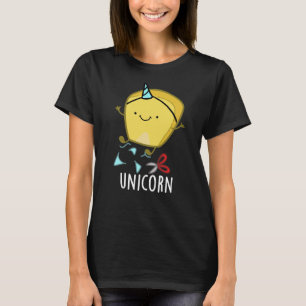 T-shirt Blé drôle de licorne Pun Fond sombre