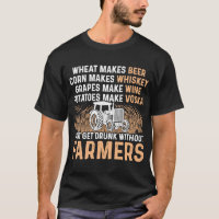 Blé Fait Du Maïs Bière Fait Du Whiskey Pas D'Agric