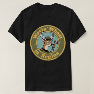 T-shirt Blé vintage Regina Saskatchewan
