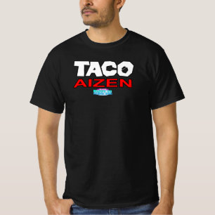 T-shirt Bleach Heureux De Vous Servir - Taco Aizen Logo -
