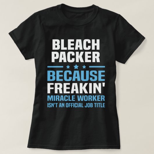 T-shirt Bleach Packer (Design devant)