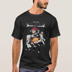 T-shirt Bleach Super Déformé