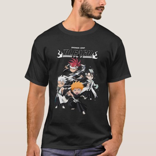 T-shirt Bleach Super Déformé (Devant)