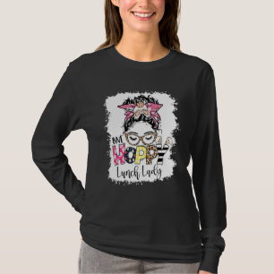 T-shirt Bleached One Hoppy Lunch Lady Bunny Jour de Pâques
