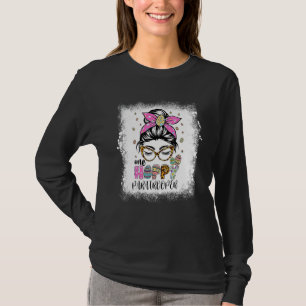 T-shirt Bleached One Hoppy Parachutiste Bunny Jour de Pâqu