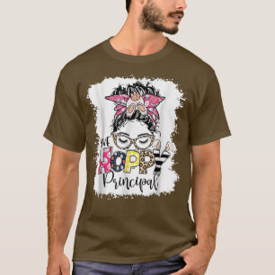 T-shirt Bleached One Hoppy Principal Bunny Jour de Pâques