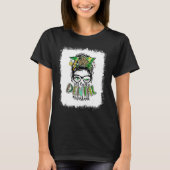 T-shirt Bleached One Lucky Dental Assistant St Patrick Day (Devant)