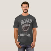 T-shirt Bléed Diesel Fuel Diesel Roll Coal Venin (Devant entier)