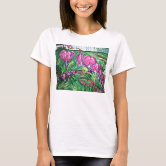 T-shirt Bleeding Heart Art Tee