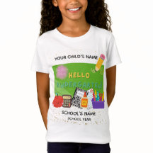 BLEEGRAPHICS : Bonjour, maternelle !