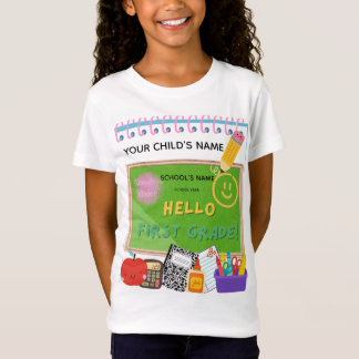 T-Shirt BLEEGRAPHICS : Bonjour, première année !