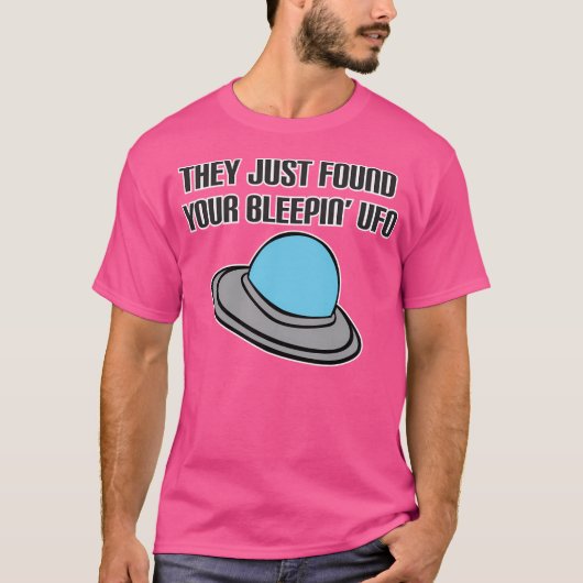 T-shirt Bleepin Ufo (Devant)