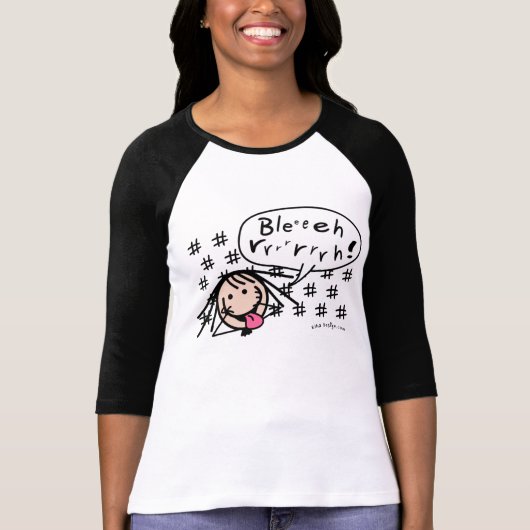 T-shirt Blehrrrrrrrrrrh ! ! (Devant)